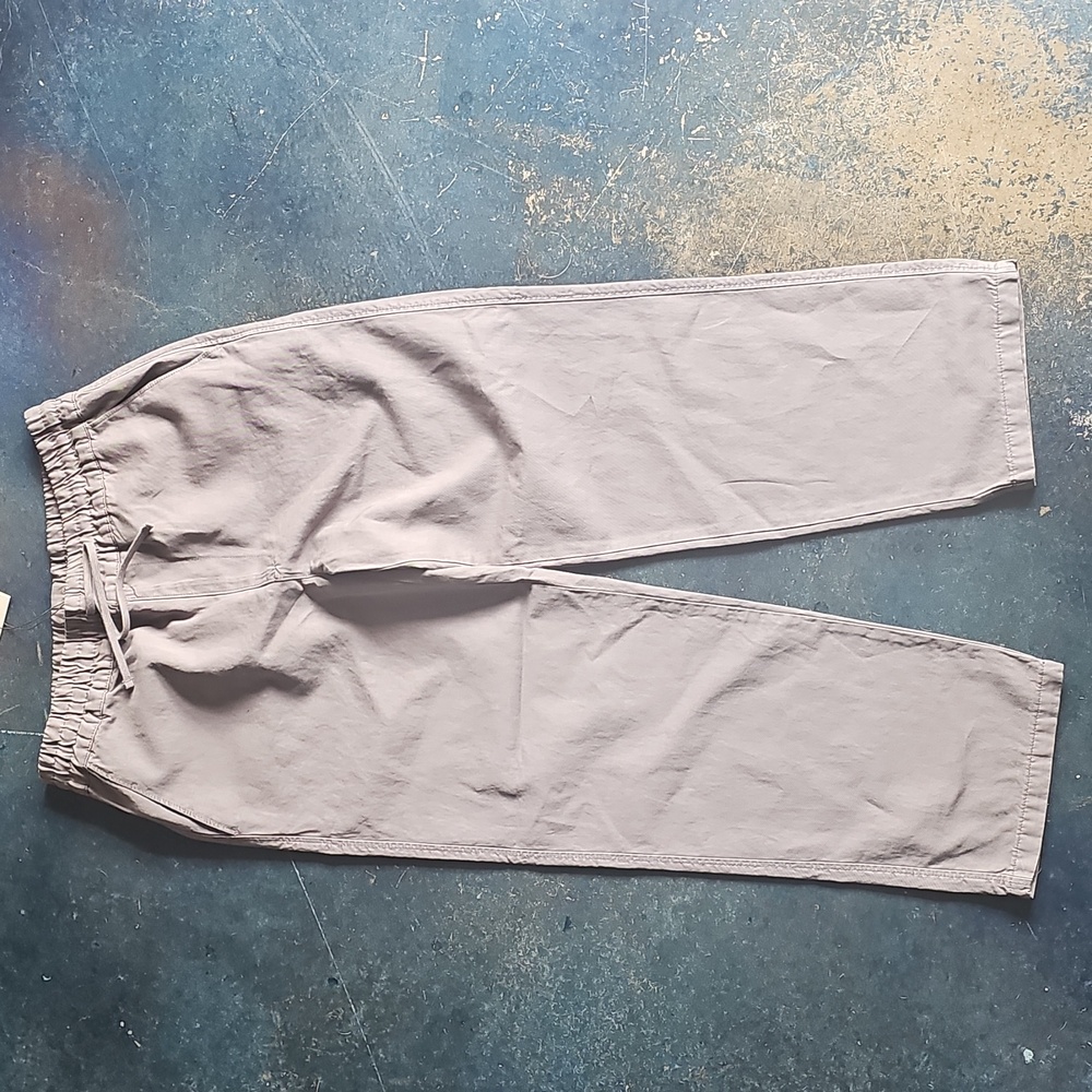 All Saints HANBURY trousers Pants Large Gray